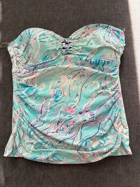 Lilly Pulitzer Swim Top